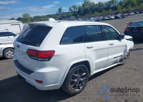 2021 Jeep Grand Cherokee 80Th Anniversary 4X4 z USA, uszkodzony, nr VIN 1C4RJFBG5MC654207
